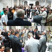 1 Culto de Militares do anos em Brusque 2014