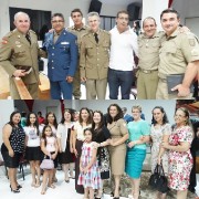 1 Culto de Militares do anos em Brusque 2014