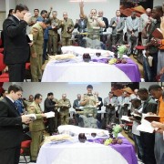 1 Culto de Militares do anos em Brusque 2014
