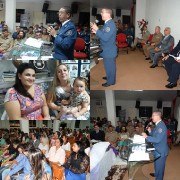 1 Culto de Militares do anos em Brusque 2014