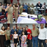 1 Culto de Militares do anos em Brusque 2014