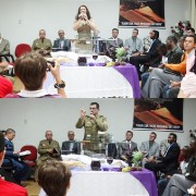 1 Culto de Militares do anos em Brusque 2014