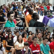 1 Culto de Militares do anos em Brusque 2014