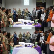 1 Culto de Militares do anos em Brusque 2014