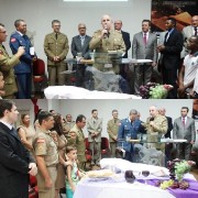 1 Culto de Militares do anos em Brusque 2014