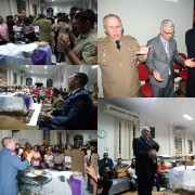 1 Culto de Militares do anos em Brusque 2014