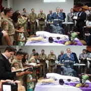 1 Culto de Militares do anos em Brusque 2014
