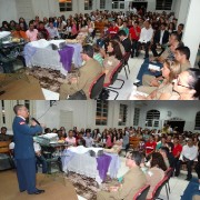 1 Culto de Militares do anos em Brusque 2014