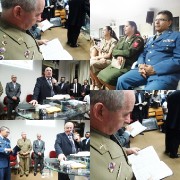 1 Culto de Militares do anos em Brusque 2014
