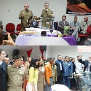 1 Culto de Militares do anos em Brusque 2014