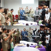 1 Culto de Militares do anos em Brusque 2014