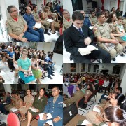 1 Culto de Militares do anos em Brusque 2014