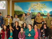 Culto em Dionísio Cerqueira - SC