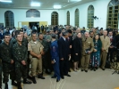 Culto em Imbituba, organizado pela diretoria do GRUMEIMBI, com a participação de militares de diversas denominações, com a participação de militares do Exército Policia Militar e Bombeiros militares, e a pessoa do Presidente da UMCEB/UMESC Cel Emilson.