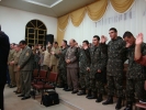 Culto em Imbituba, organizado pela diretoria do GRUMEIMBI, com a participação de militares de diversas denominações, com a participação de militares do Exército Policia Militar e Bombeiros militares, e a pessoa do Presidente da UMCEB/UMESC Cel Emilson.