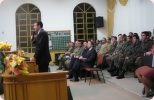 Culto em Imbituba, organizado pela diretoria do GRUMEIMBI, com a participação de militares de diversas denominações, com a participação de militares do Exército Policia Militar e Bombeiros militares, e a pessoa do Presidente da UMCEB/UMESC Cel Emilson.