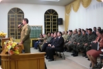 Culto em Imbituba, organizado pela diretoria do GRUMEIMBI, com a participação de militares de diversas denominações, com a participação de militares do Exército Policia Militar e Bombeiros militares, e a pessoa do Presidente da UMCEB/UMESC Cel Emilson.