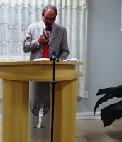 Culto em Jaraguá do Sul