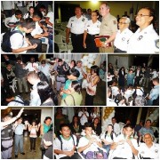 Culto em ação de graças em Manaus