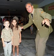 Militares em Navegantes 