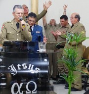 Militares em Navegantes 