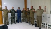 Militares do Rio do Oeste, Benção Pura