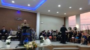 Culto em São Bento do Sul - dia 04.11