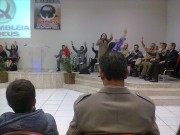 Culto em Sombrio 08.09.2013