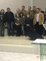 Benção e a presença do Espírito Santo