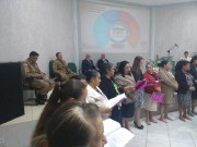 Benção e a presença do Espírito Santo