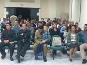 Benção e a presença do Espírito Santo