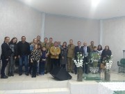 Benção e a presença do Espírito Santo