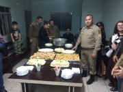 Na cidade de Três Barras/SC