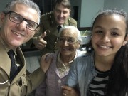 Na cidade de Três Barras/SC