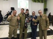 Na cidade de Três Barras/SC