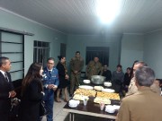 Na cidade de Três Barras/SC