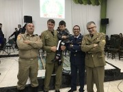 Na cidade de Três Barras/SC