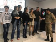 Realizado entrega das Bíblias personalizadas