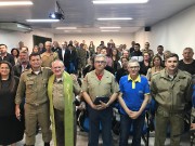 Realizado entrega das Bíblias personalizadas