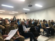 Realizado entrega das Bíblias personalizadas