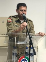 Realizado entrega das Bíblias personalizadas