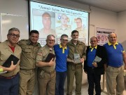 Realizado entrega das Bíblias personalizadas