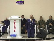 Culto militar em Agrolândia - SC