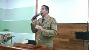 Culto militar em Barra Velha - SC