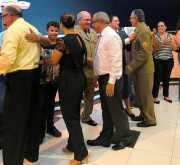 Mais de 10 almas aceitaram a Cristo neste culto