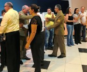 Mais de 10 almas aceitaram a Cristo neste culto