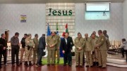 Culto militar em Canoinhas - SC