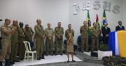 Culto militar em Jaraguá do Sul