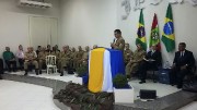 Culto militar em Jaraguá do Sul