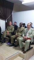 Culto de militares e homenagem ao dia da Mães